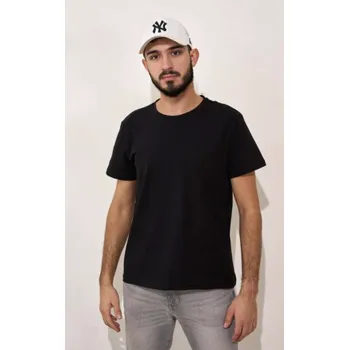 Bavlněné triko 25622 Latynka barva: černá