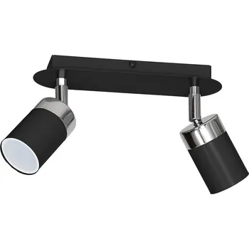 Bodové svítidlo Bodové svítidlo Joker, 2x chromové/černé kovové stínítko, b