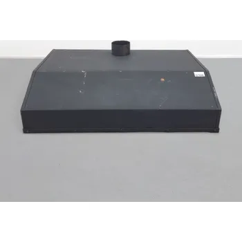 Digestoř Designová digestoř/záklop černá 120x80x30cm