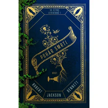 Kniha Pohár smrti - Robert Jackson Bennett (E-Kniha)