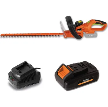 Zahradní nůžky Profi Tools AKU plotové nůžky MOE-KT01-18 - set + Nůž ulamovací v hodnotě 39,-