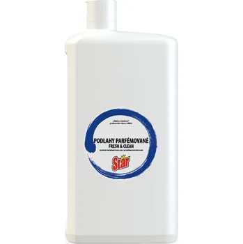 Čistič podlahy STAR koncentrovaný, parfémovaný čistič na podlahy 1 l