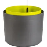 Samozavlažovací velkoobjemová nádoba Berberis 55 antracit+zelená