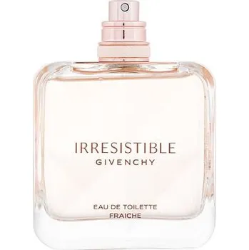Dámský parfém Givenchy Irresistible Fraiche 80 ml toaletní voda tester pro ženy