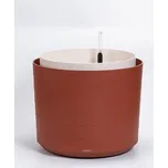 Samozavlažovací velkoobjemová nádoba Berberis 55 teracota+slonová kost