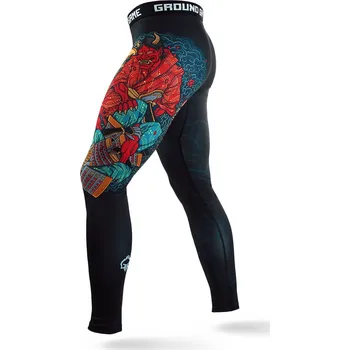 Pánské kalhoty Pánské sportovní legíny Ground Game Ashi Garami Velikost: XL