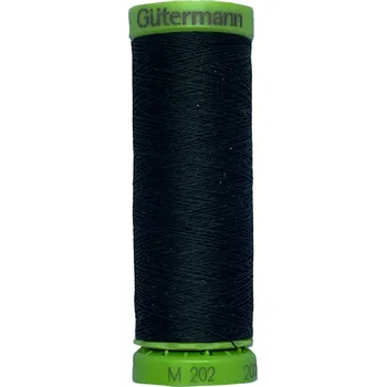 Nit Univerzální šicí nit Gütermann extra jemná 200m černá 000