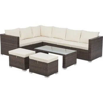 Zahradní sestava BestBerg BBRF-1098BR