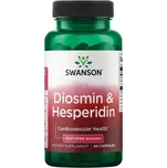 Swanson DiosVein Diosmin Hesperidin 60 kapslí