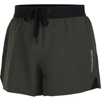 Dámské kraťasy Northfinder DEANA dámské šortky darkgreen BE-4508OR-300 bermudy
