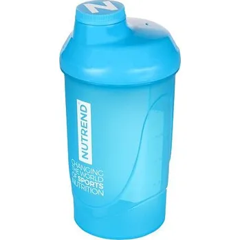Shaker Nutrend šejkr 600 ml