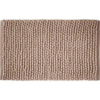 Koupelnová předložka Hnědá koupelnová předložka 50x80 cm Aspen Bobble – Bianca ID_1686532