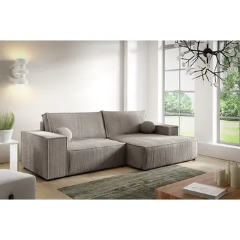 Sedací souprava Rohová sedací souprava Mini Novu - tkanina Poso 02 béžová