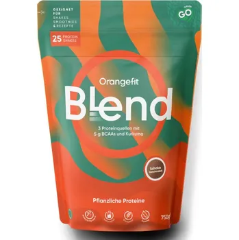 Protein Orangefit Plant Protein Blend 750 g Příchuť: čokoláda