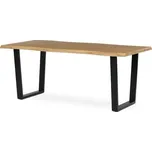 Autronic Fado HT-F4218OAK Jídelní stůl 180x90x76 cm, přírodní dub