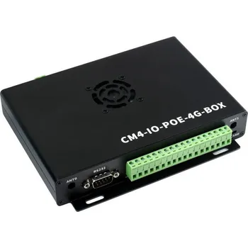 Vývojová deska Waveshare Průmyslový IoT minipočítač pro Raspberry Pi CM4