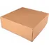 Krabice na pečivo Hit Office Kraft dortová krabice 28 x 28 x 10 cm hnědá