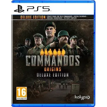 Hra pro PlayStation Commandos: Origins Deluxe Edition PS5 krabicová verze
