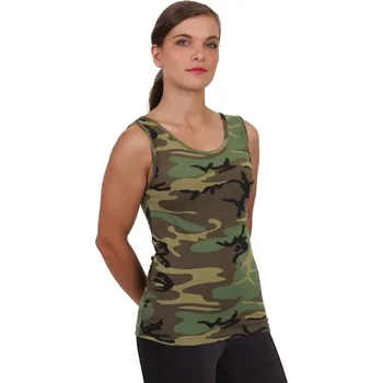 ROTHCO Tílko dámské STRETCH WOODLAND velikost: XXL