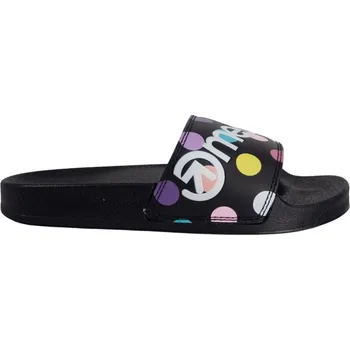 Dámské pantofle Dámské pantofle Meatfly Hudson černá/barevné puntíky 41 EU
