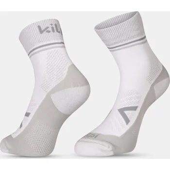 Dámské ponožky Lehké a odolné běžecké ponožky Kilpi SPEED-U bílá 39