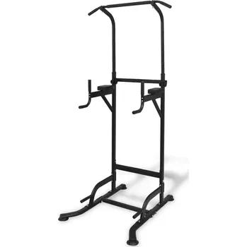 Posilovací věž vidaXL Posilovací věž 182–235 cm
