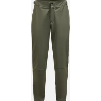 Pánské kalhoty KALHOTY PEAK PERFORMANCE M TRAIL PANTS PINE NEEDLE