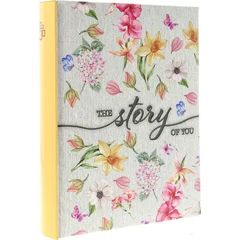 Fotoalbum Gedeon Fotoalbum 10x15/200foto B46200S Flower story žluté