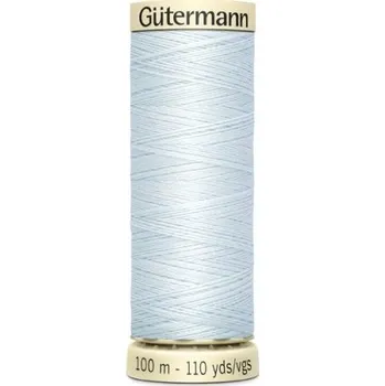 Nit Univerzální šicí nit Gütermann v světle modré barvě 193
