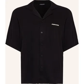 Pánská košile Pegador Pánská Košile Resort Comfort Fit, černá, 42