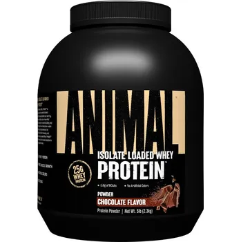 Protein Universal Nutrition Animal Whey 2270 g Příchuť: čokoláda