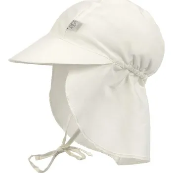 Kojenecká čepice LÄSSIG Sun Protection Flap Hat Sea Salt Velikost (od výrobce): 19 - 36 m.