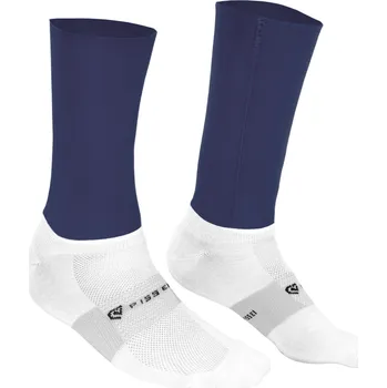 cyklistický dres Ponožky PISSEI Primapelle Blu Navy S-M