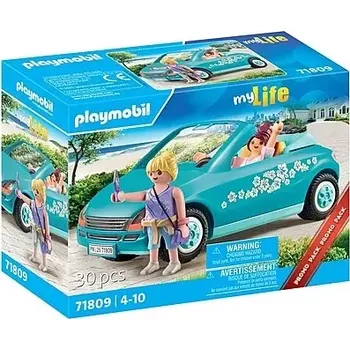 Stavebnice Playmobil Playmobil 71809 Výlet kabrioletem