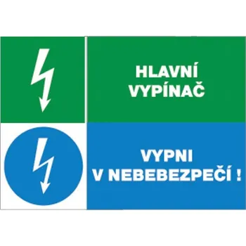 CERVA 9903001999999 hlavní vypínač…