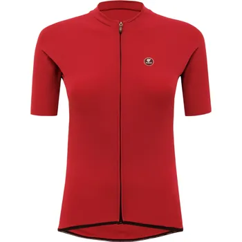 cyklistický dres Dámský dres PISSEI Primapelle Donna Rosso L