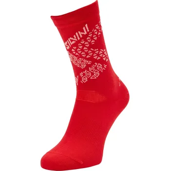 Dětské termo ponožky Silvini unisex ponožky UA1642 Bardiga ruby-pink / 45-47