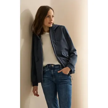 Dámský kabát Větrovka Cecil 202031 tmavě modrá Velikost: XXL