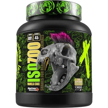 Proteinový nápoj Zoomad Labs ISO ZOO WITH DIGEZYME 1360 g Příchuť: Vanilkový koláč