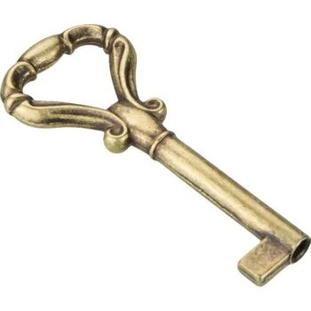 Interex design Dekorativní klíč GOTIC / Staromosaz