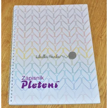 Diář Zápisník na pletení
