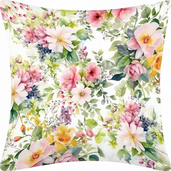 Povlečení DARRÉ Bavlněný povlak na polštář Valentina Velikost: atypický 50 x 60