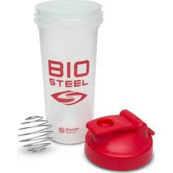 Shaker Biosteel Shaker Cup 600 ml transparentní