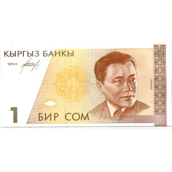 KIRGÍZIE. 1 som. 1999. Pi. 7.