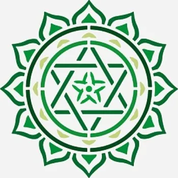 Plastová šablona, SYMBOL VZOR 3, 15x15 cm, 1 kus