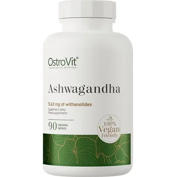 Fitness strava OstroVit Ashwagandha 90 tablet