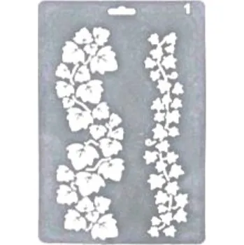 Plastová šablona, BŘEČŤAN, 26 x 17,4 cm, 1 kus