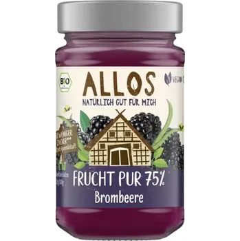 ALLOS Extra džem 75% Ostružiny 250g (75% ovoce)