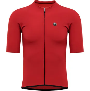 cyklistický dres Dres PISSEI Primapelle Roso XL