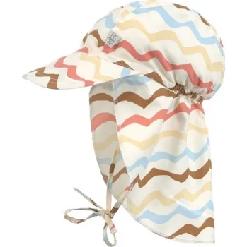 Klobouk LÄSSIG Sun Protection Flap Hat Waves Sea Salt Velikost (od výrobce): 7 - 18 m.